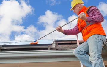 Sutton Valence soft wash roof cleaning