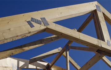 Sutton Valence roof trusses for new builds and additions