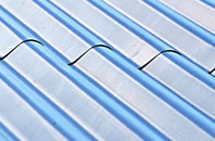 Sutton Valence corrugated roofing